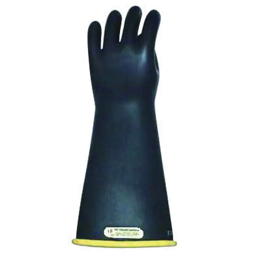 Salisbury by PIP Size 11 Black And Yellow Rubber Class 1 Linesmens Gloves