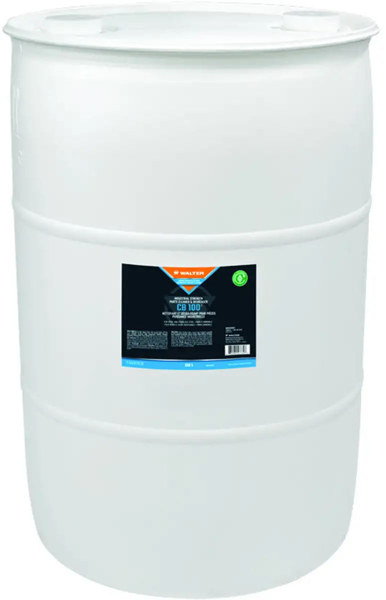 J Walter 208 L  / 55 gal Drum Clear Liquid CB 100 Parts Washing