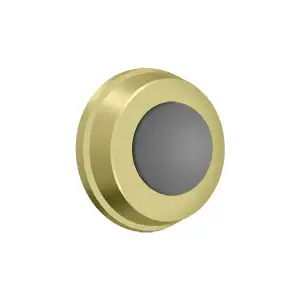 Convex Transitional Flush Door Bumper by Deltana