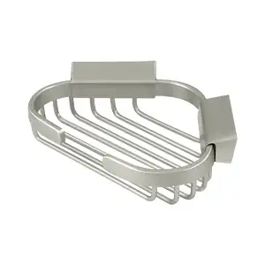 Triangle Corner Wire Basket by Deltana