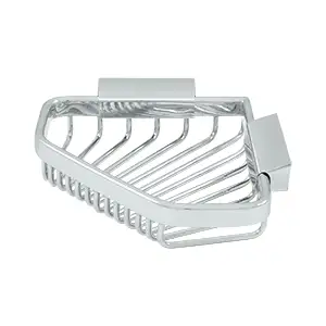 Pentagon Wire Basket by Deltana
