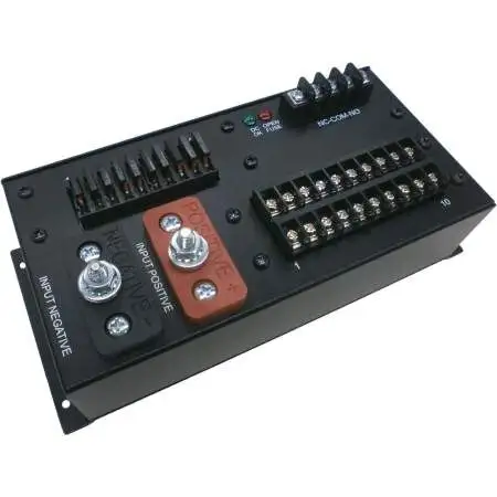DuraComm 24VDC Power Distribution Panel (WM-10GMT-24)