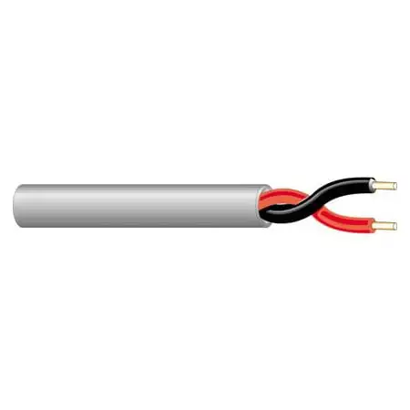 West Penn Wire 222 2 Conductor 20GA Control Cable 1000 Feet- Gray