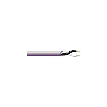 West Penn 227 Unshielded 12/2 Cable with Overall Jacket 500 Feet Gray