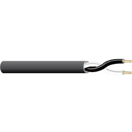 West Penn Wire 25227B 1P 12AWG Unshielded CL3P Rated Audio - Control &  Low Voltage Power Cable - 1000 Foot - White