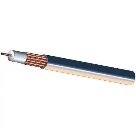 West Penn Wire 810 RG8 50 Ohm Coaxial Cable 1000 Feet