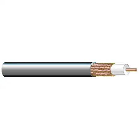 West Penn 815 RG59/U Type CCTV Coaxial Cable - 1000 Ft.