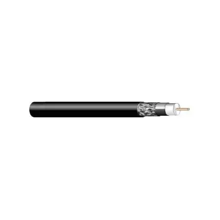 West Penn Wire 841 RG6 18 Gauge Solid Center Coaxial Cable 1000 Foot