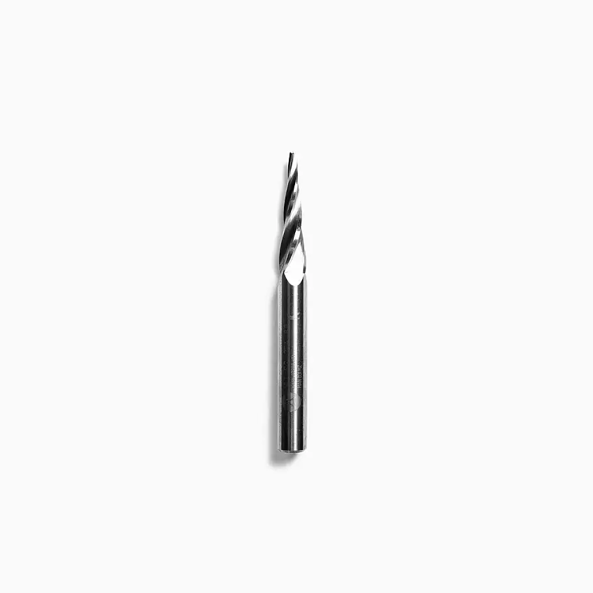 Shaper 11° Tapered Ball Nose Router Bit (SE1-2500-TB10M)
