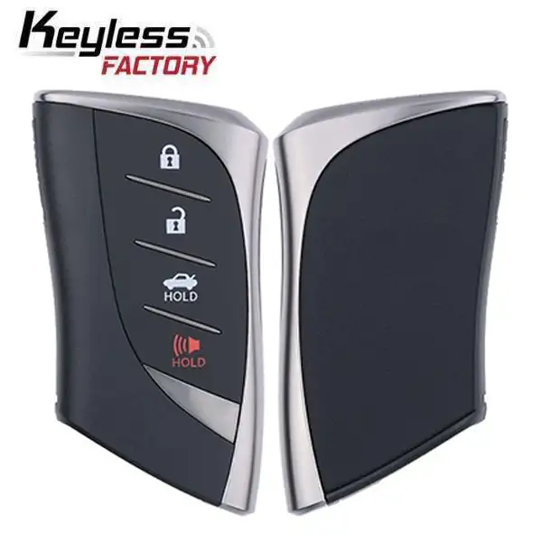 2019-2023 Lexus / 4-Button Smart Key / PN: 8990H-06010 / HYQ14FBF (AFTERMARKET)
