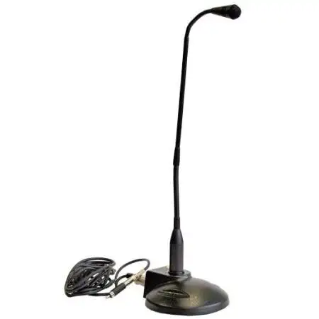 GAI-Tronics Black Gooseneck Microphone (XDM005A)