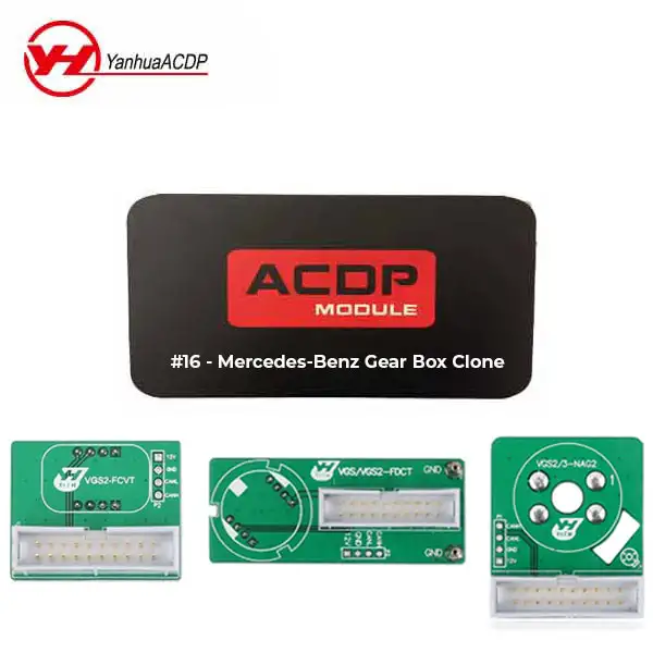 Yanhua - ACDP - Mercedes-Benz - Gearbox Clone/Refresh Module #16 - 722.8 722.9