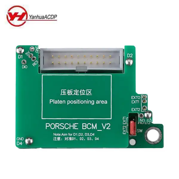 Yanhua - ACDP - Porsche BCM Interface Board