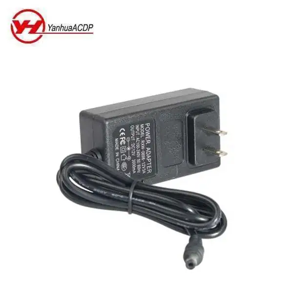 Yanhua - ACDP - Power Supply 12V for the Mini ACDP Programmer (Amps: 3A)