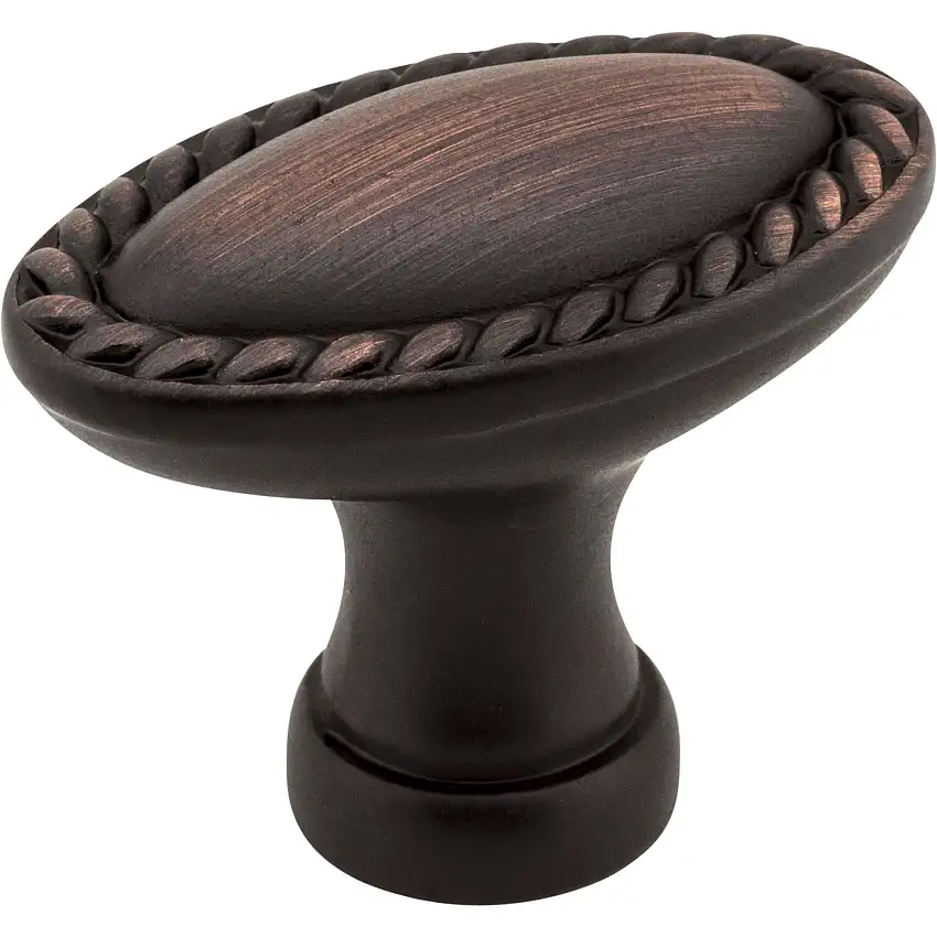 Oval Rope Detailed Lindos Knob by Elements