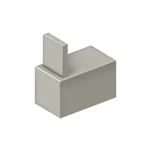 ZA Series Single Robe Hook by Deltana