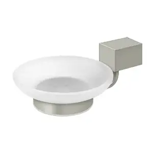 ZA Series Frosted Glass Soap Dish by Deltana