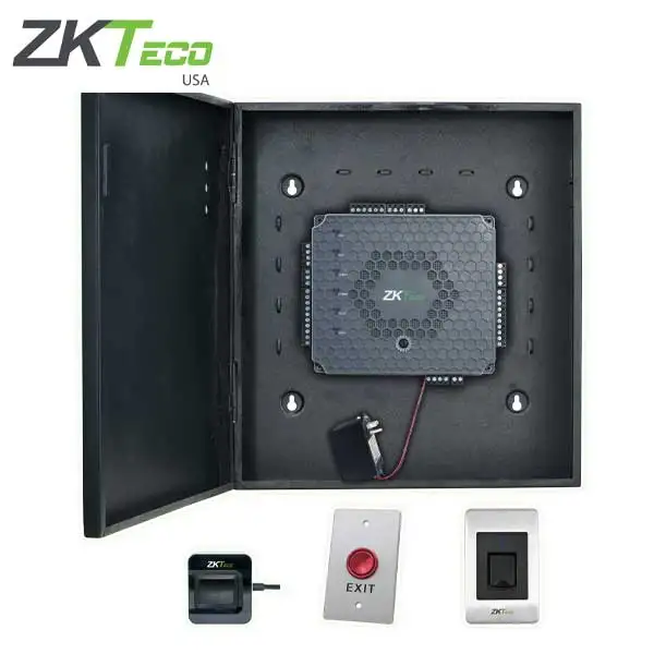 ZKTeco - ATLAS160 - Full Biometric Access Control Kit /w Fingerprint Reader  (1 Door)