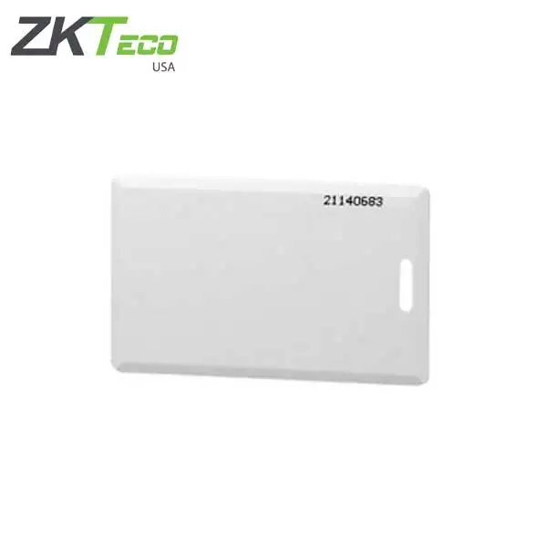 ZKTeco -  ZK-Access  Prox Cards -  Thick (Read Only) - 125kHz