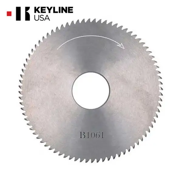 Keyline - Cutter - 80mm - RIC05808B - For Keyline Bianchi 106 Key Machine