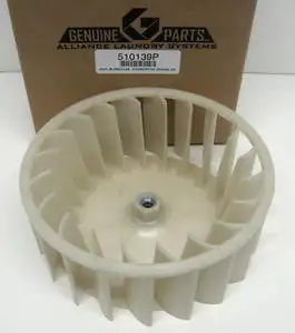 510139P Speed Queen Huebsch Dryer Blower Wheel Cage