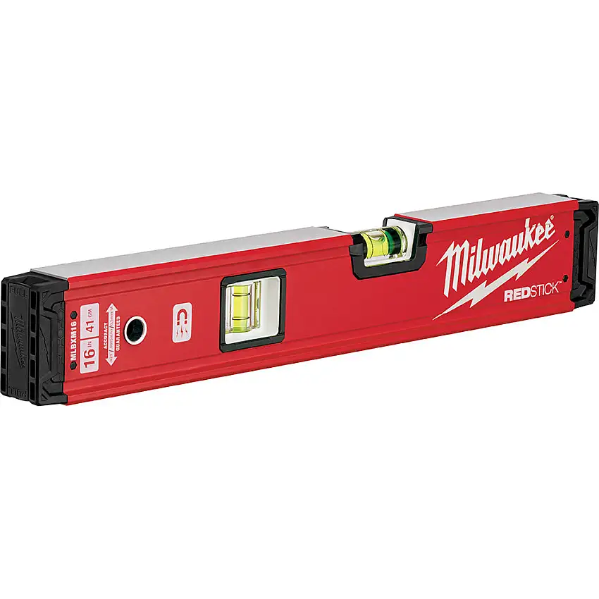 Milwaukee MLBXM16 16 in. REDSTICK Magnetic Box Level