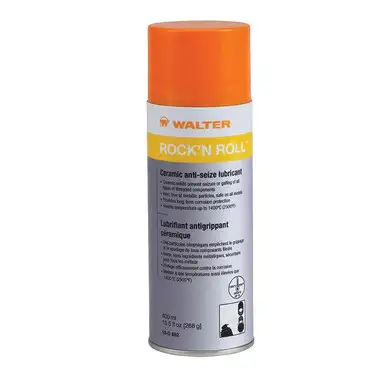 Walter Surface Technologies 53D852 Rock'N Roll Ceramic Anti-Seize Lubricant | Aerosol | 13.5 Ounce Capacity Volume | Sold By Box of 12
