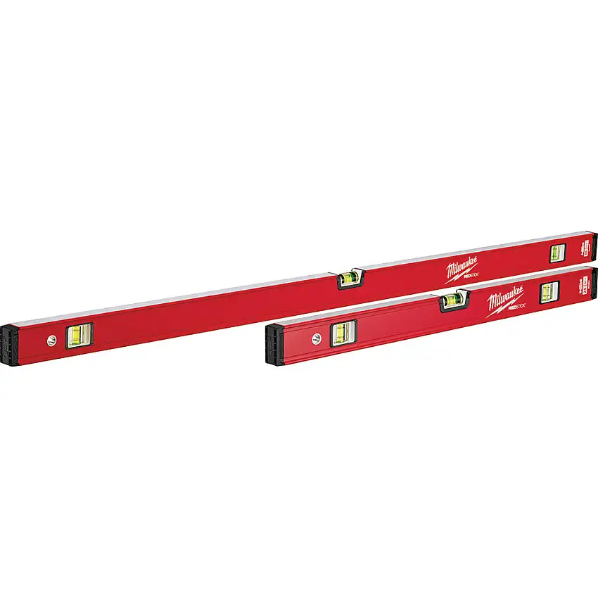 Milwaukee MLCMS48 24 in./48 in. REDSTICK Compact Box Level Set