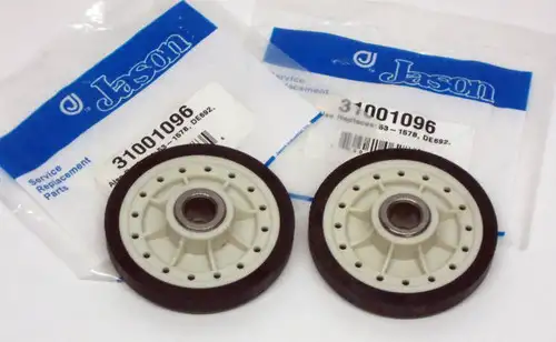 31001096-2PAK Dryer Drum Roller for Maytag Crosley