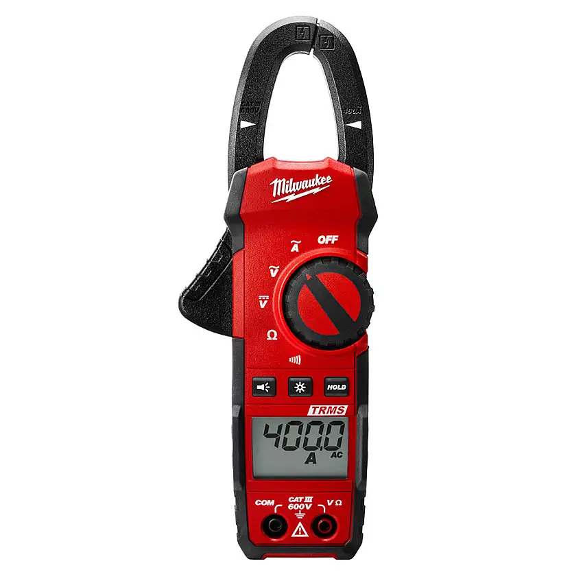 Milwaukee 2235-20NST Heavy-Duty True-RMS 400 Amp Electrical Clamp Mete
