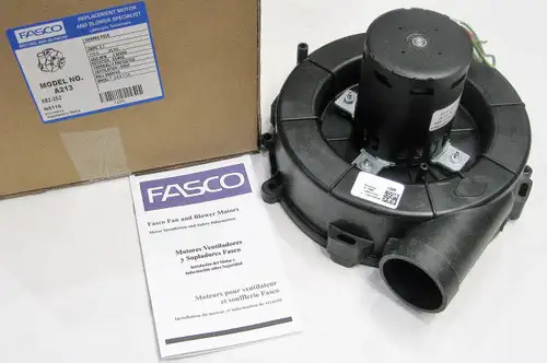 Fasco A213 Furnace Draft Inducer Motor for Lennox 18L0401 7021-10376