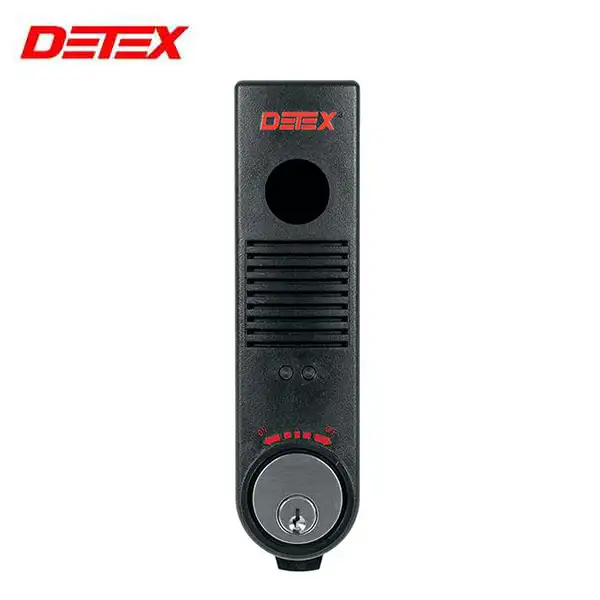 Detex  - EAX-500SK1 - Exit Alarm - Interchangeable Core - 7 Pin