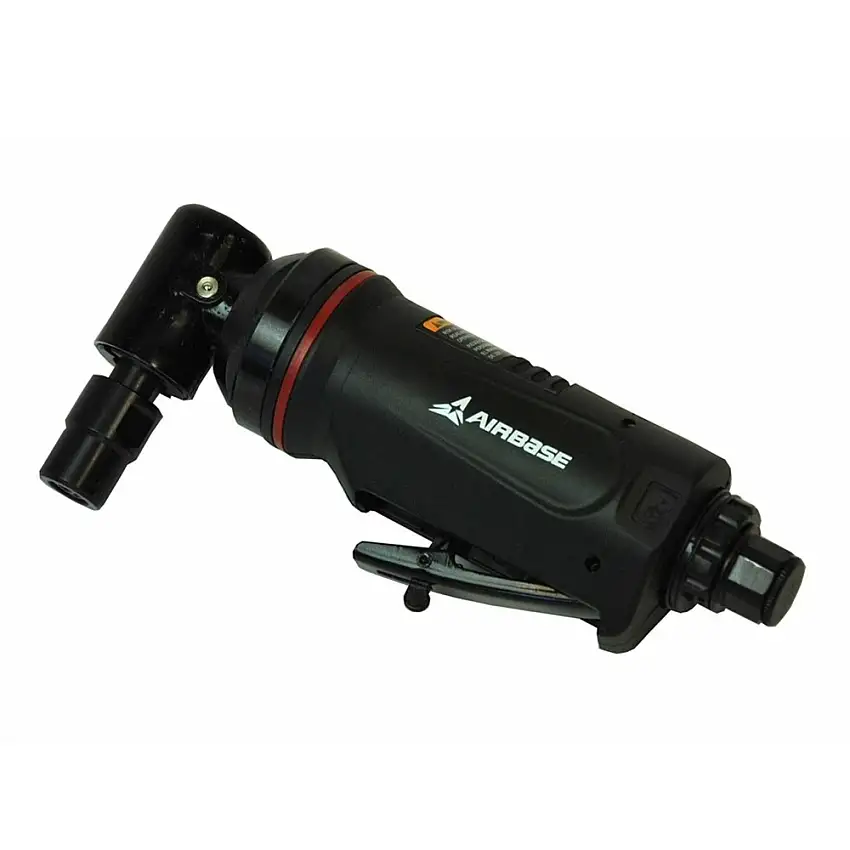 AirBase Industrial Duty 1/4 in. Right Angle Air Die Grinder - EATAG02S1P