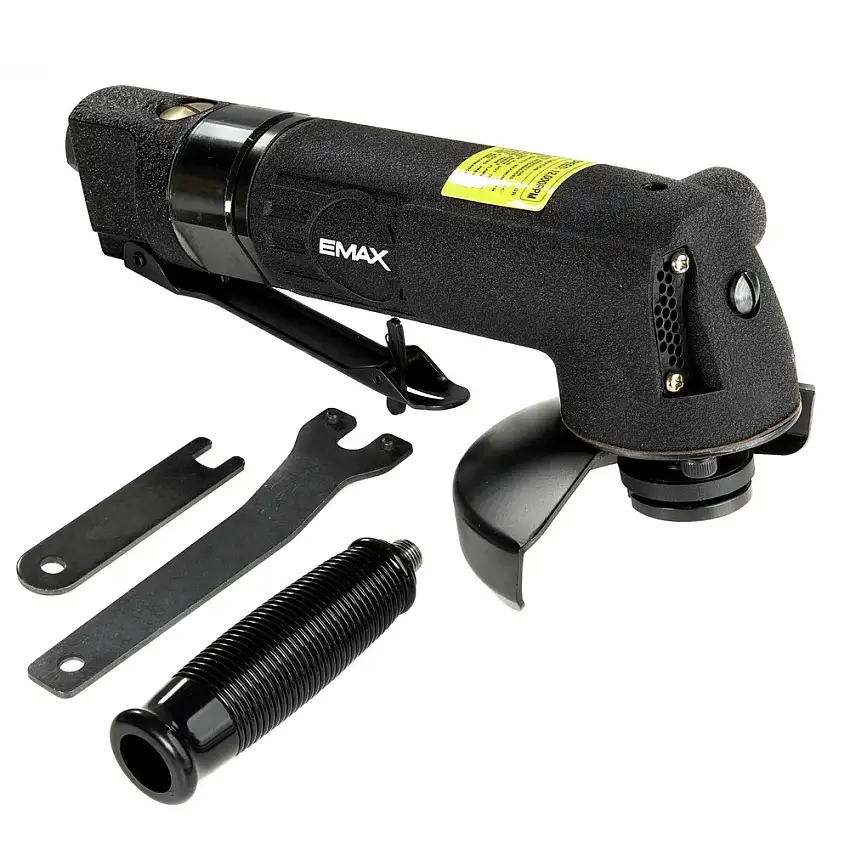 AirBase Industrial Heavy Duty 4 in. Air Angle Grinder - EATAG40S1P
