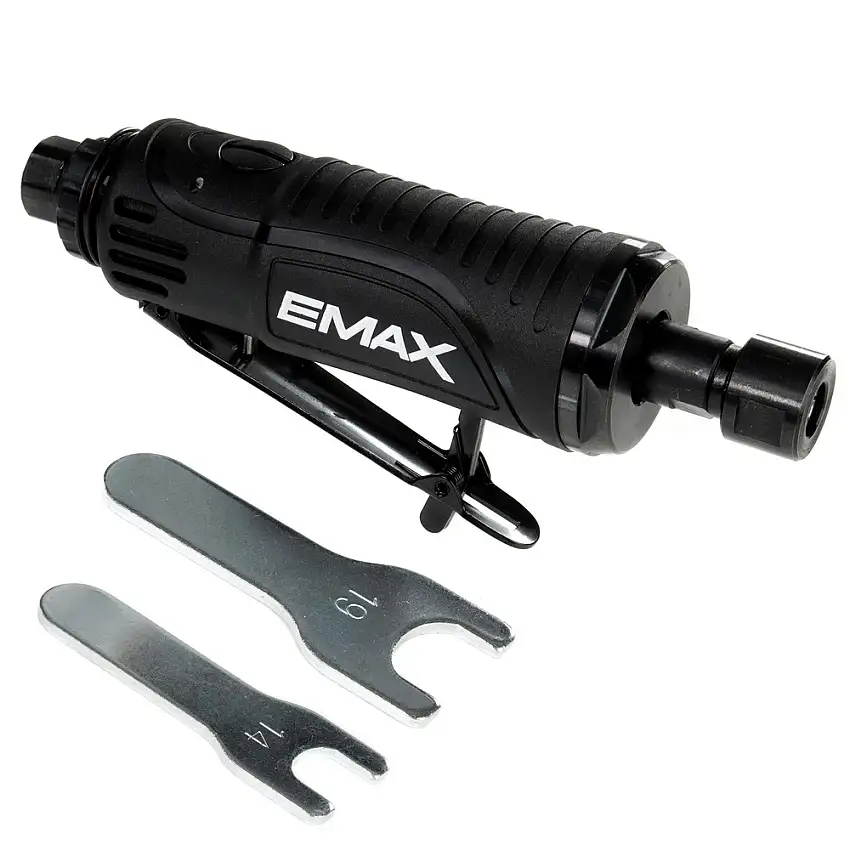 AirBase Industrial Duty 1/4 in. Straight Shaft Air Die Grinder - EATDG02S1P