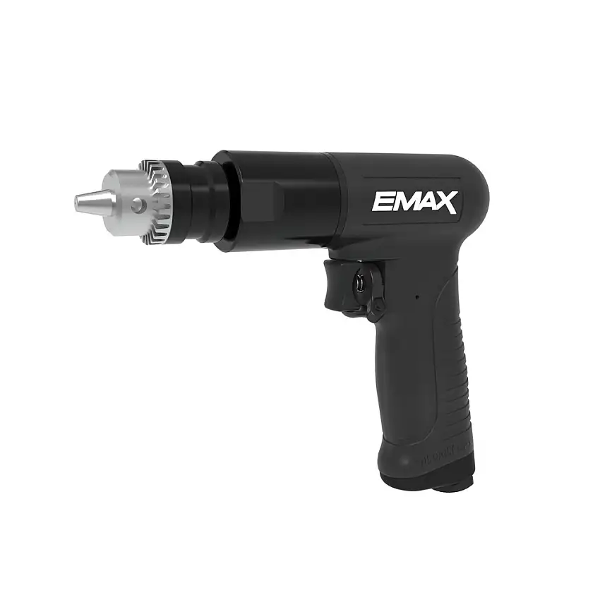 AirBase Industrial Duty 3/8 in. Reversible Air Drill - EATDR03S1P