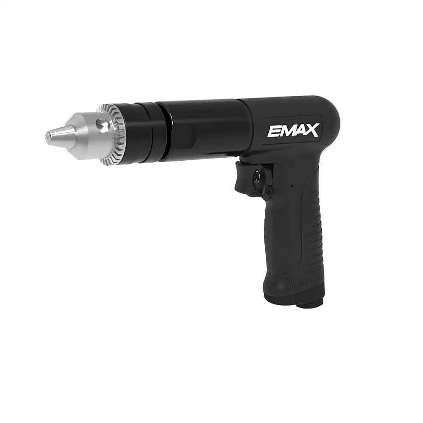 AirBase Industrial Duty 1/2 in. Reversible Air Drill - EATDR05S1P