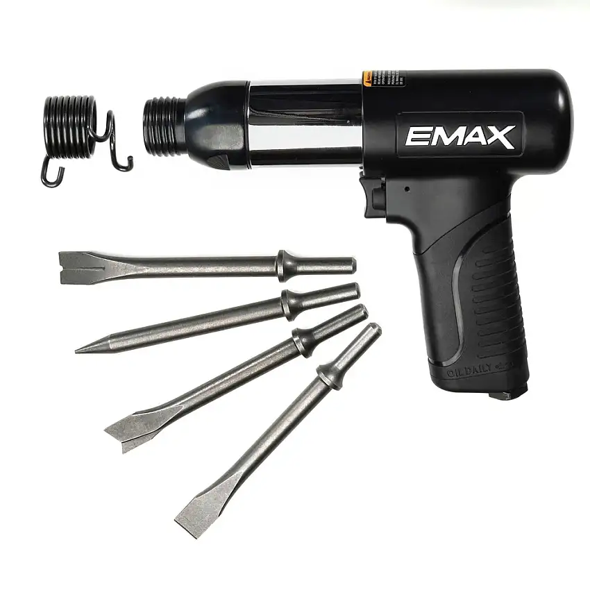 AirBase Industrial Duty 2100 BPM Composite Vibration Dampening Extended Air Hammer - EATHM10S1P