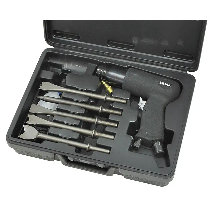AirBase Industrial Grade 3000 BPM Low Vibration Air Hammer Kit - EATHM70K9P