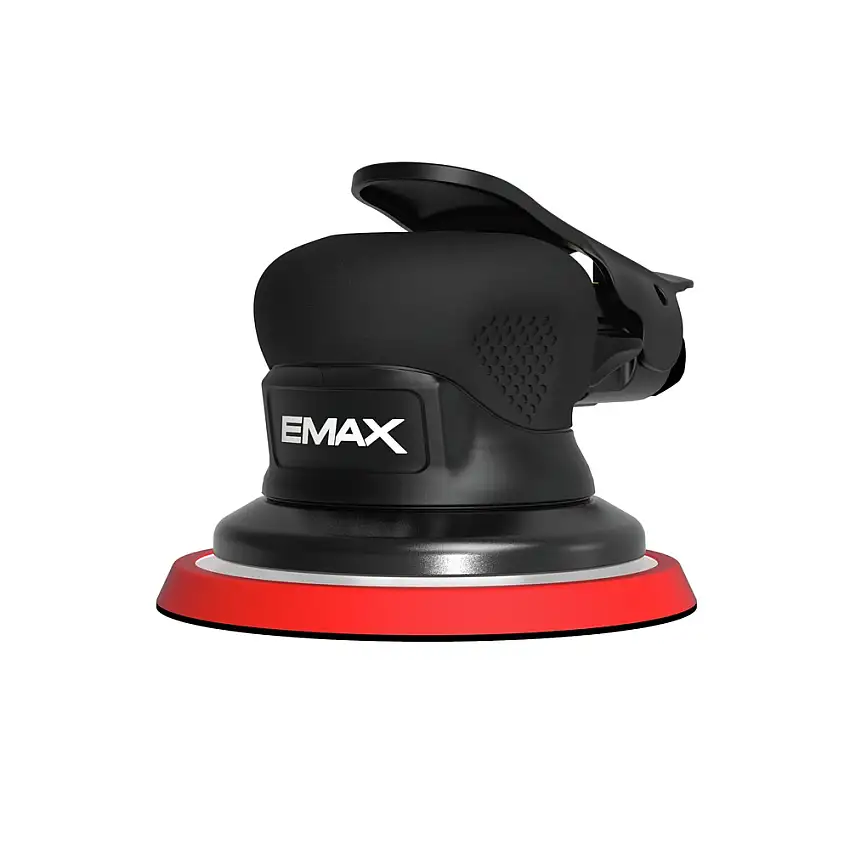 AirBase Industrial Duty 3-in-1 Air Orbital Sander with 5 in. Pads - EATOS50S1P