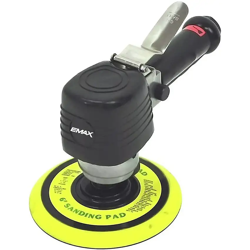 AirBase Industrial Duty 6 in. Random Orbital Air Sander with Vacuum - EATOS60S1P