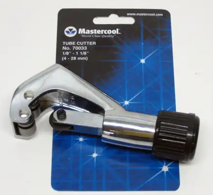 70033 Tube Tubing Cutter 1/8" - 1-1/8"  by Mastercool