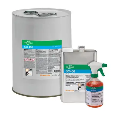 Walter Surface Technologies 53G518 SC 400 Heavy-Duty Natural Cleaner and Degreaser | Liquid | 52.8 Gallon Capacity Volume