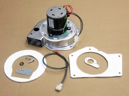 Pellet Stove Combustion Exhaust Blower Motor for Whitfield 12156009.