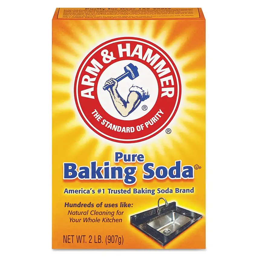 Arm & Hammer 2 lbs. Box Baking Soda (12/Carton) - 33200-01140