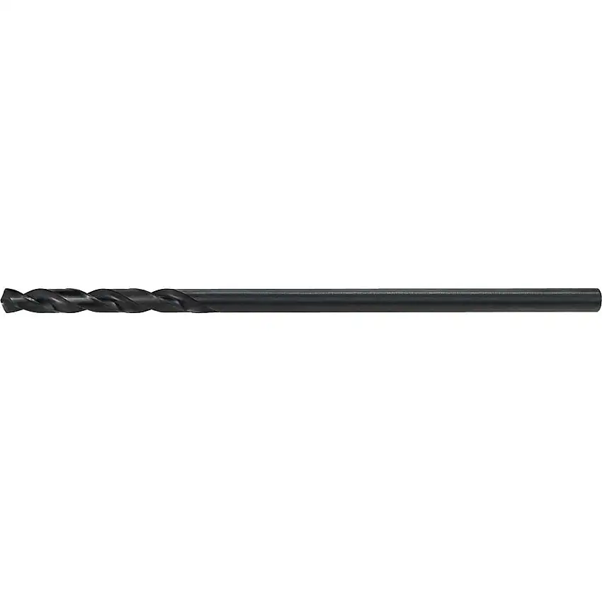ALFA Tools AE60711 7/32 X 12 HSS AIRCRAFT EXTENSION DRILL 6/pack