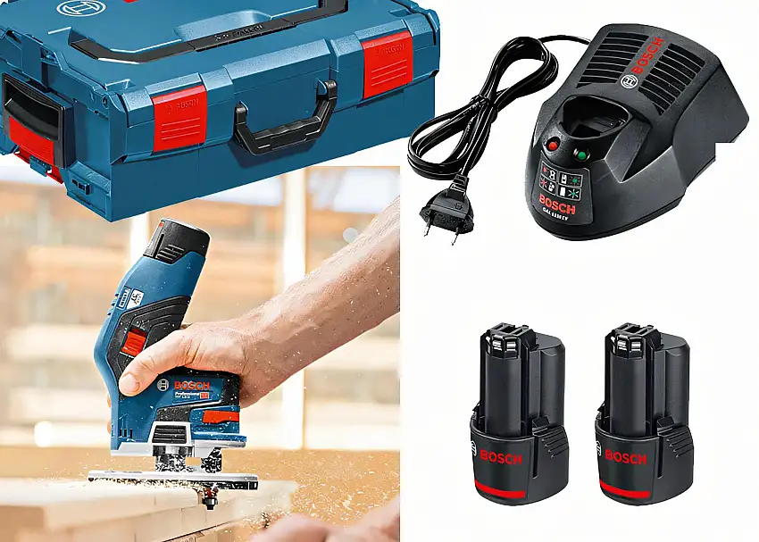 Bosch Cordless Palm Router GKF 12V-8