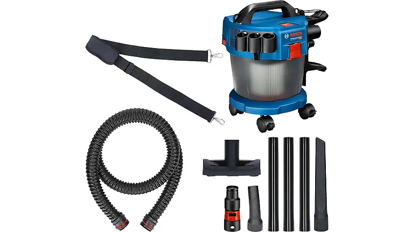 BOSCH GAS 18V-10 L Professional cordless hoover