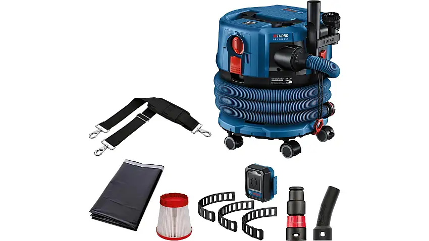 BOSCH GAS 18V-12 MC Professional cordless hoover