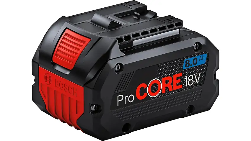 BOSCH ProCORE18V 8.0Ah Professional battery pack